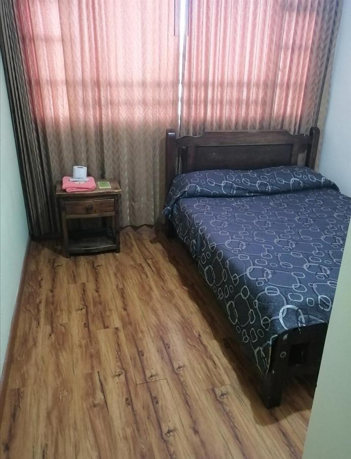Hotel Consuelo Tunja Esterno foto